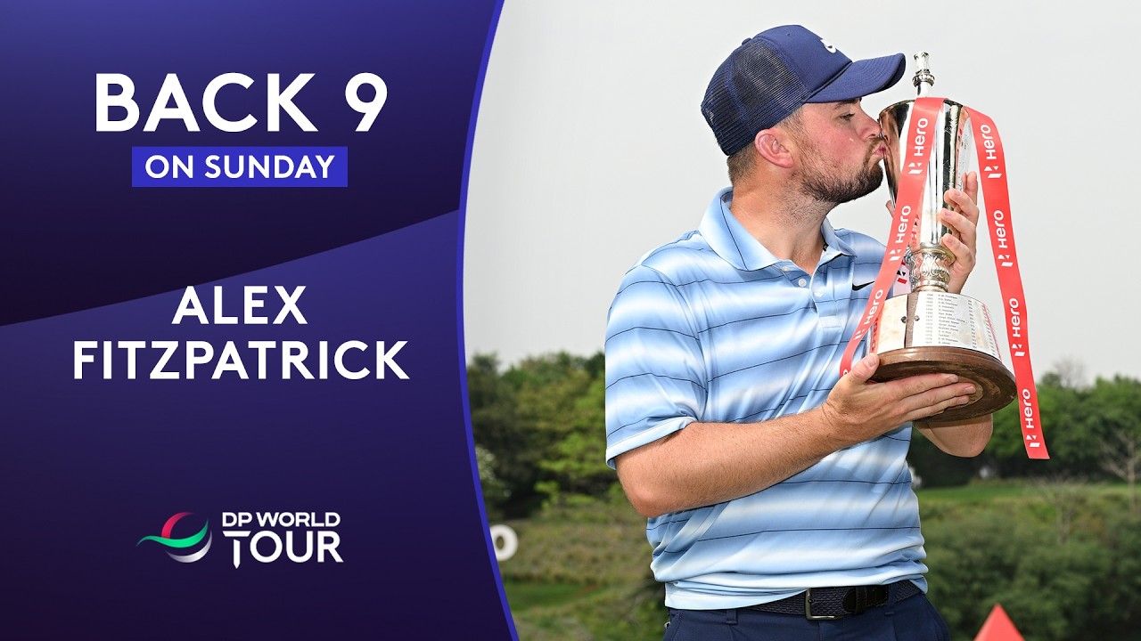 Alex Fitzpatrick's WINNING Back 9 on Sunday | 2026 Hero Indian Open