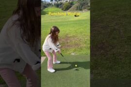 Golf Girl Golf:That Ball Just Kept Going… #golfgirl #golfskill #golfswing #golfer