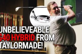 Modern Classics with 2nd Swing Golf: TaylorMade Rescue Dual Hybrid