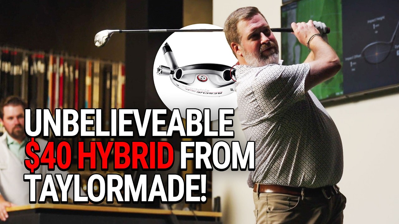 Modern Classics with 2nd Swing Golf: TaylorMade Rescue Dual Hybrid