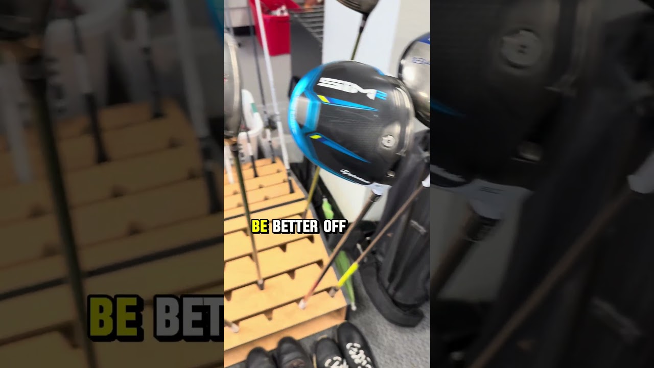 What is the next TaylorMade mini driver going to be? #golf #golfclubs #minidriver