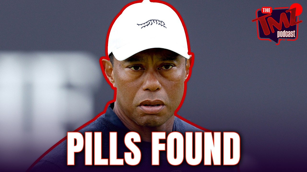 BREAKING: Tiger Woods Had Pills in Pocket During DUI Arrest, Police Say | The TMZ Podcast