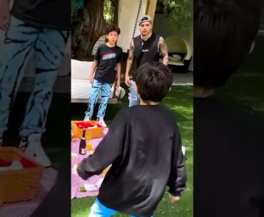 Baby Rick y Spay Se Pelean