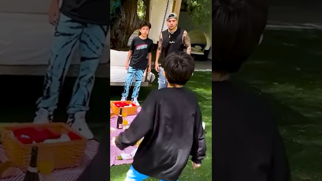 Baby Rick y Spay Se Pelean Baby Rick y Spay Se Pelean