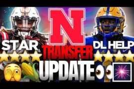 Nebraska Spring TRANSFER PORTAL UPDATE🌽👀| DL FINALLY⭐️+ RB STUDS + NEWS | Husker Football Recruiting