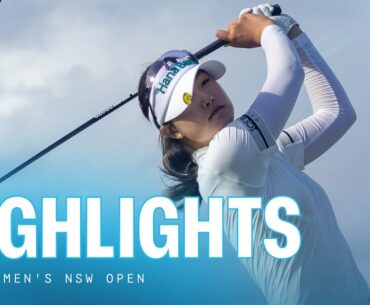 Highlights Show | 2026 Ford Women's NSW Open