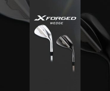 【石川遼プロ即決】スピンがギュンギュン！コウタロウ＆トップアマが新作『X FORGED ウェッジ』にノリノリ