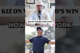 Kevin Kisner on his buddy Gary Woodland’s incredible comeback win. Presented by @Chevrolet #Ad