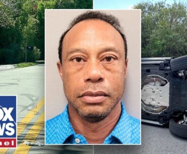 NEW DETAILS: Tiger Woods found with 2 painkillers after crash