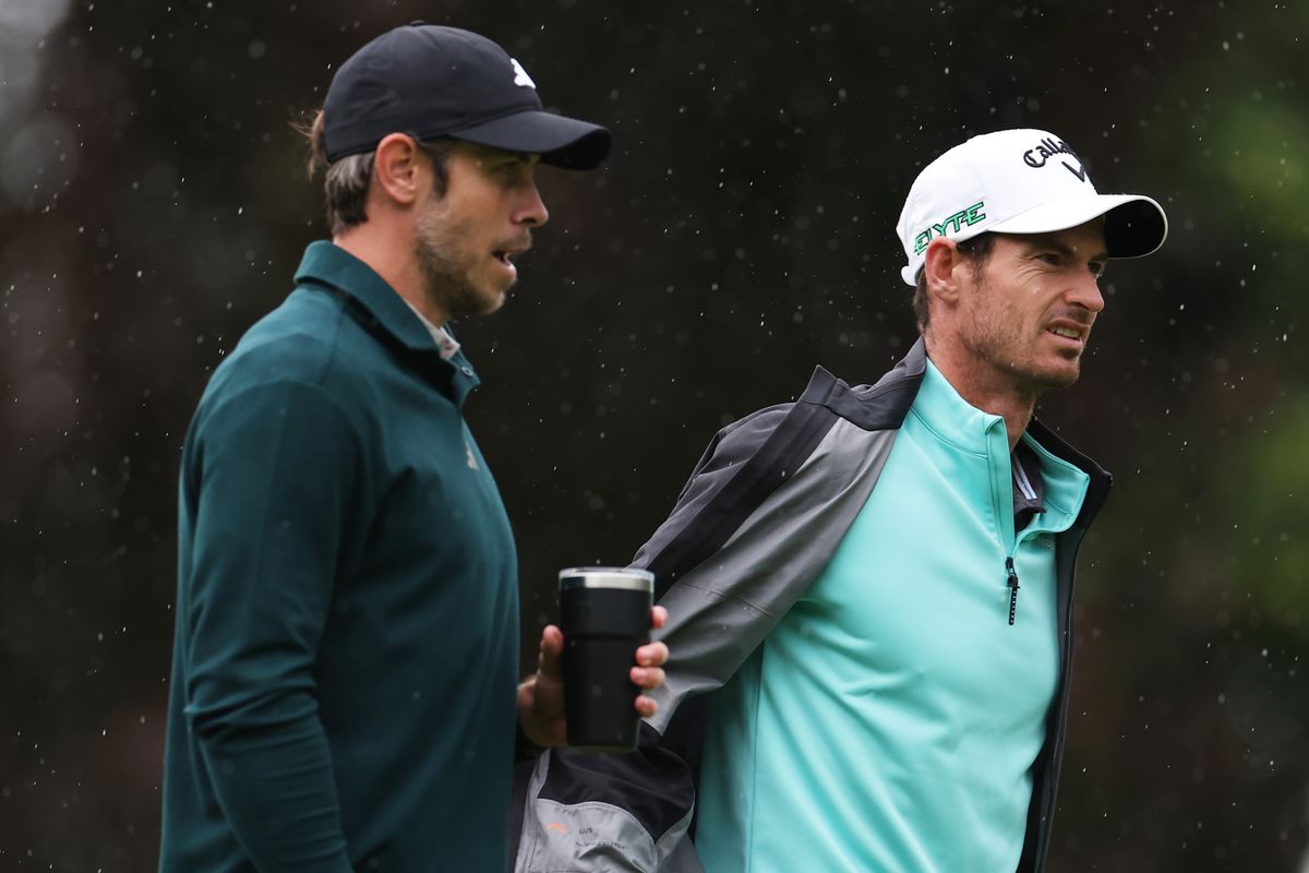 Andy Murray and Gareth Bale