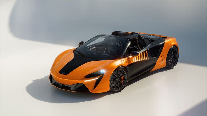 mclaren ready to roll out newest driver and a set of irons