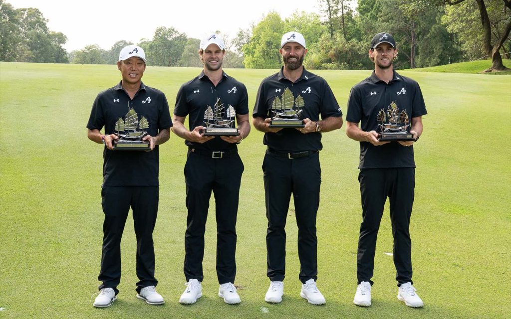 Jon Rahm wins LIV Golf Hong Kong as 4Aces claim team title