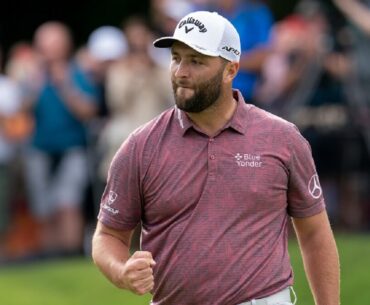 Rahm charters a plane in Dubai, takes his teammates to Hong Kong and achieves victory and leadership in LIV Golf