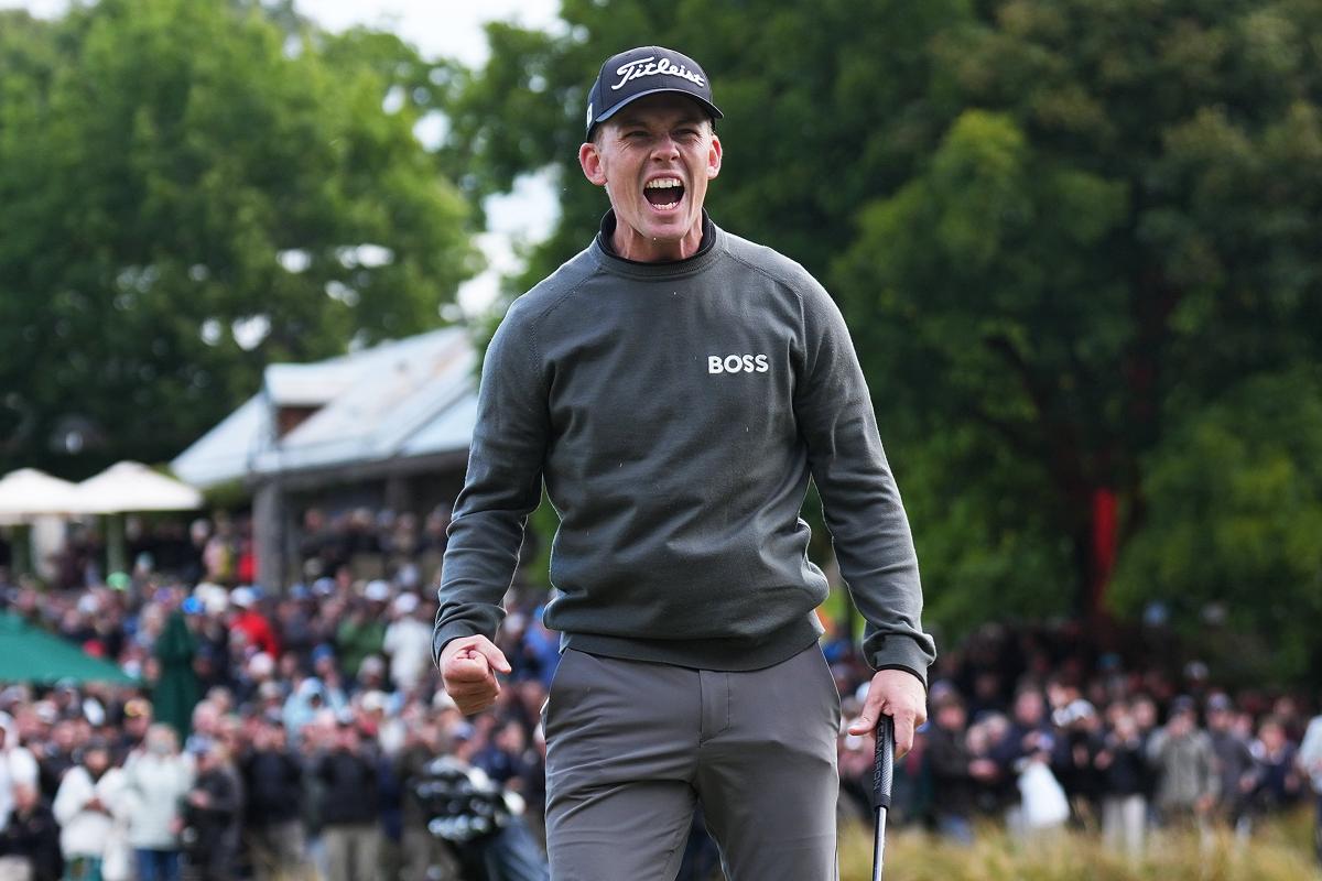 Hillier’s win puts NZ back in NZ Open Hillier’s win puts NZ back in NZ Open