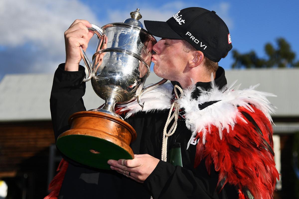 New Zealander breaks drought, wins open New Zealander breaks drought, wins open