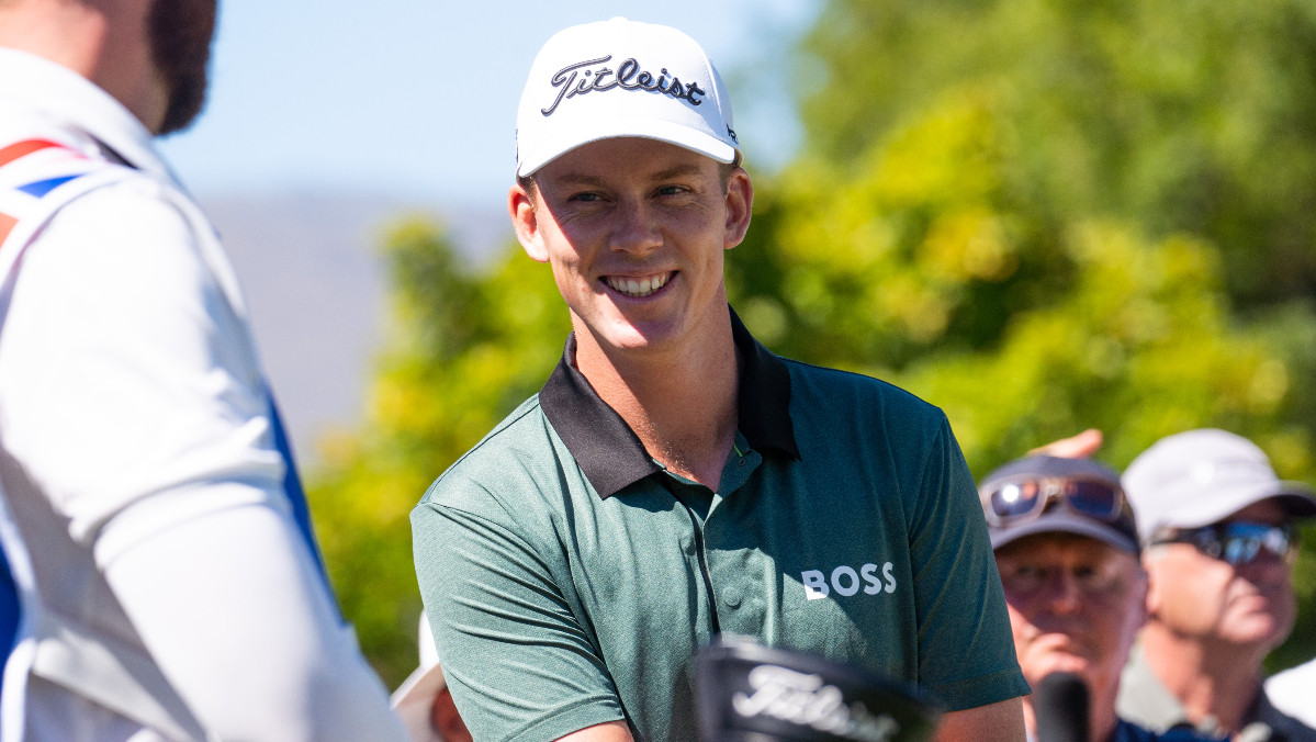 Daniel Hillier leads NZ Open into final day Daniel Hillier leads NZ Open into final day