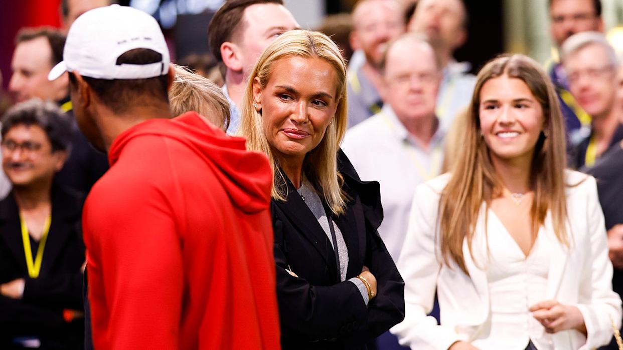 Vanessa Trump at TGL