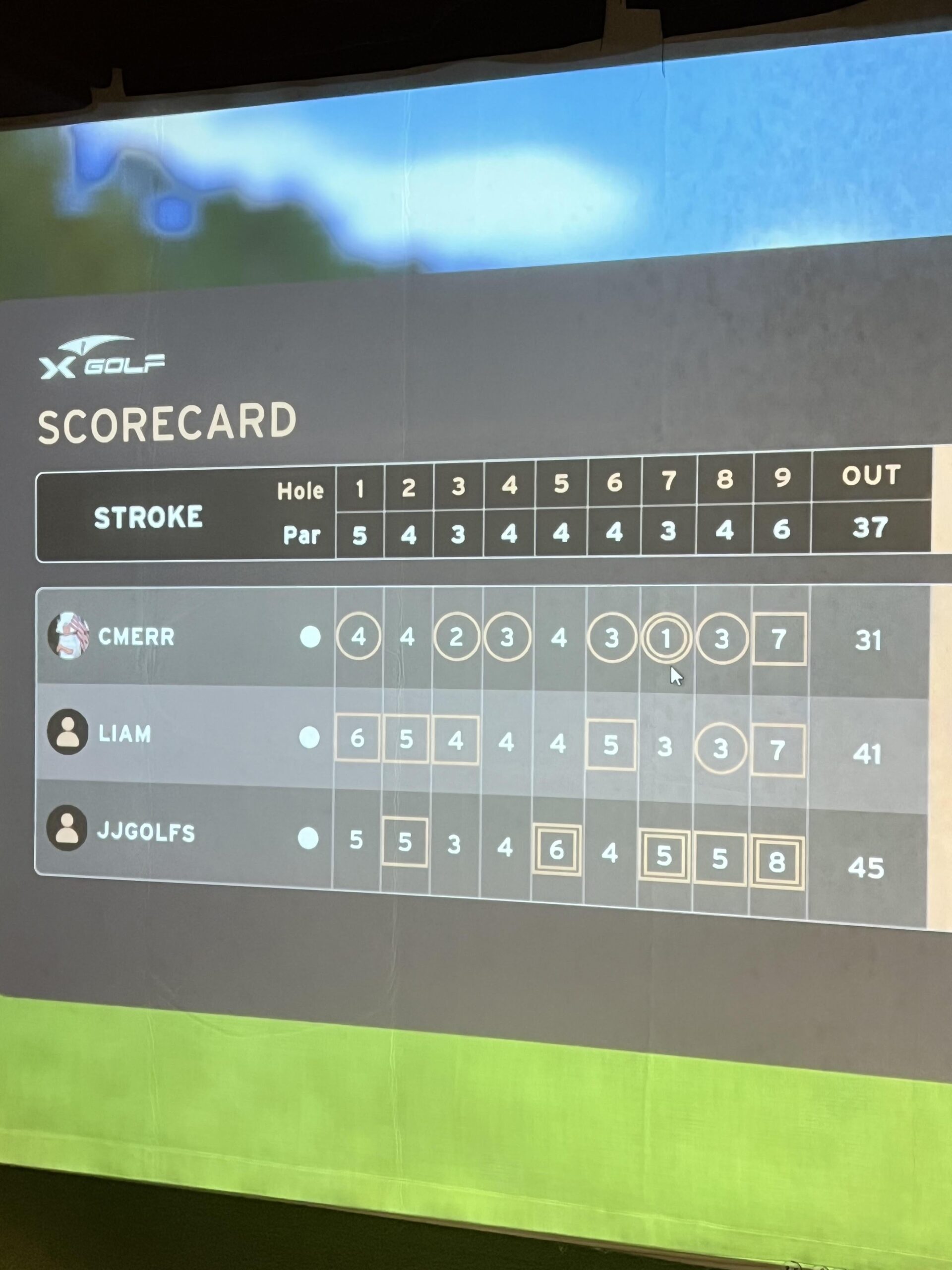 Simulator Hole-in-One Simulator Hole-in-One