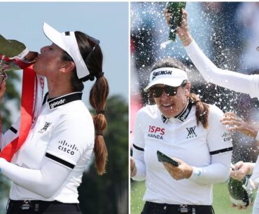 Australia’s Hannah Green lifted the LPGA Tour’s HSBC Women’s World Championship again.