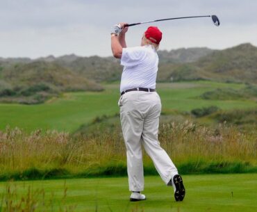 Taxpayers’ Tab for Donald Trump’s Golf Habit Crosses $100 million