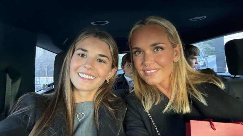 Tiger Woods has been mentoring Vanessa Trump's daughter, Kai, with her golf game.@kaitrumpgolfer/Instagram