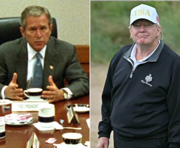 George W. Bush's Comments on Golfing During Wartime Resurface After Trump Hits the Links amid Iran War