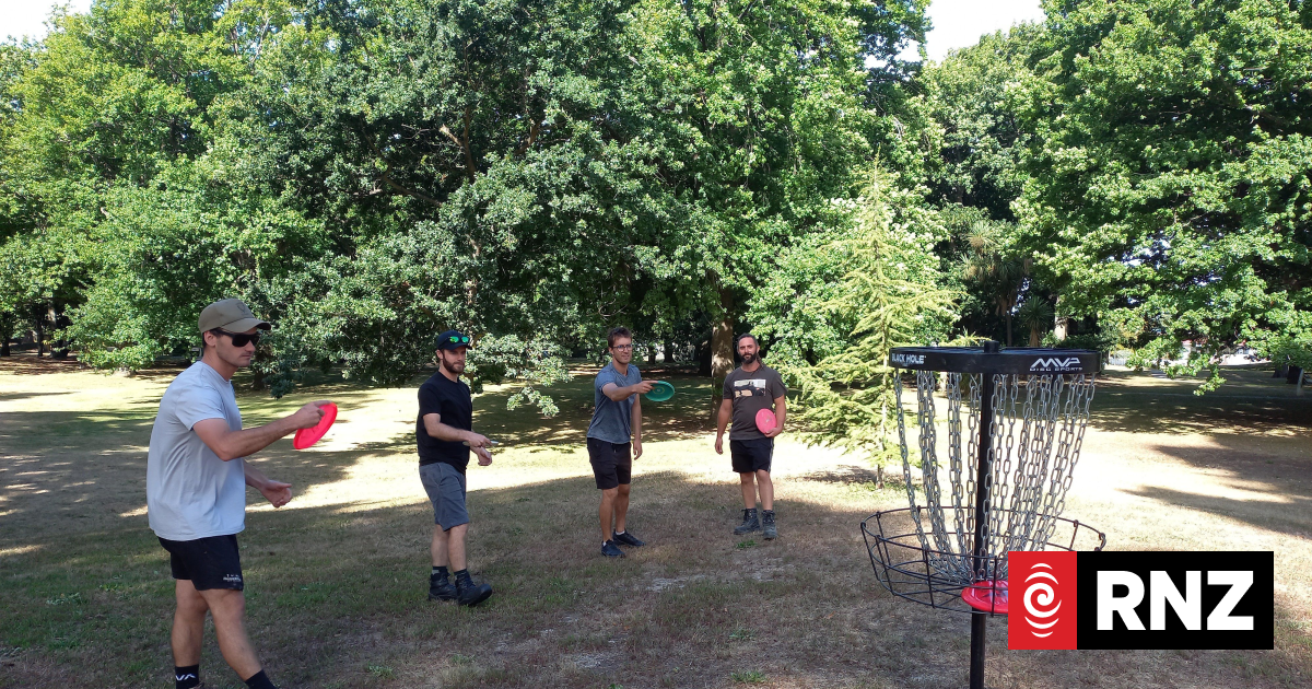 Disc golf returning to Hanmer Disc golf returning to Hanmer