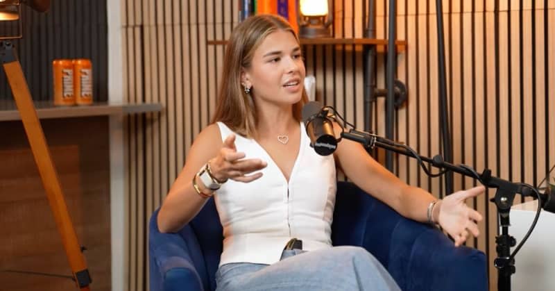 Kai Trump is currently a senior at a Florida high school.@impaulsiveshow/instagram