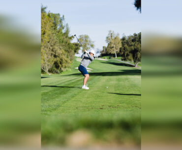 Golf One Stroke Off Lead at Pauma Valley – Men's Golf — Georgia Tech Yellow Jackets