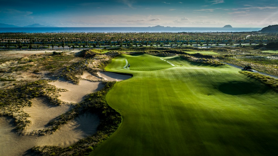 KN Golf Links Cam Ranh hosted the International Series Vietnam event on the Asian Tour in 2023 (Photo: KN Golf Links Cam Ranh)