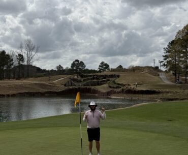 Hit my first Hole in One this past Sunday at Tobacco Road’s 14th hole!