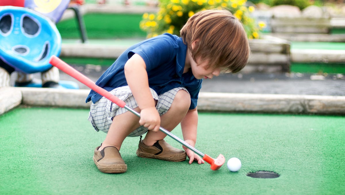 This Pigeon Forge mini golf course ranks No. 1 in the US. See why