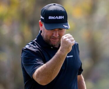 Watch: Graeme McDowell makes a hole-in-one for the second week running at LIV Singapore