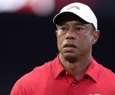 Tiger Woods hints at PGA Tour return with cryptic eight-word message | Golf | Sport