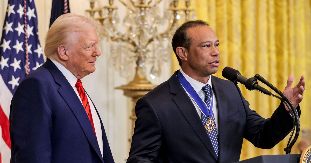 Donald Trump speaks out on Tiger Woods' ‘difficulty’ after car crash | Golf | Sport