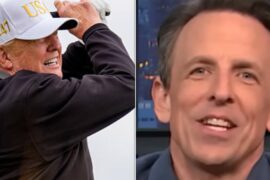 Seth Meyers Tees Off On A Donald Trump Golf Club Claim