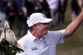 Steven Alker outlasts Harrington to win Cologuard Classic