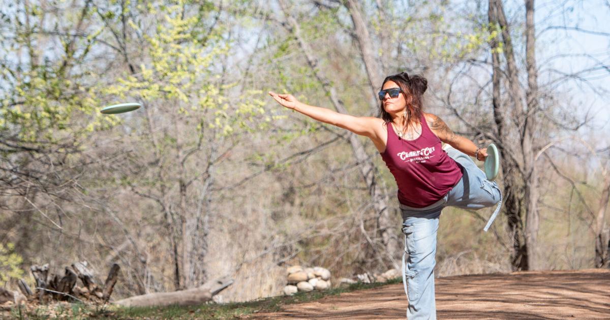 Landscape work wrapping up at Watson Island disc golf course | Western Colorado