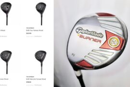 After many full seconds of careful consideration... I decided to buy a twenty year old 5 wood