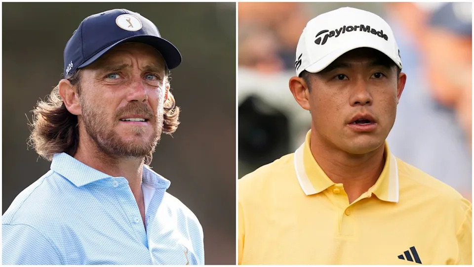Tommy Fleetwood and Collin Morikawa .