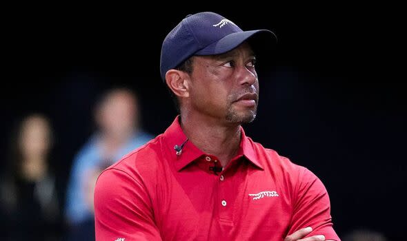 Tiger Woods ruled himself out for Tuesday's final regular season TGL match vs. The Bay GC