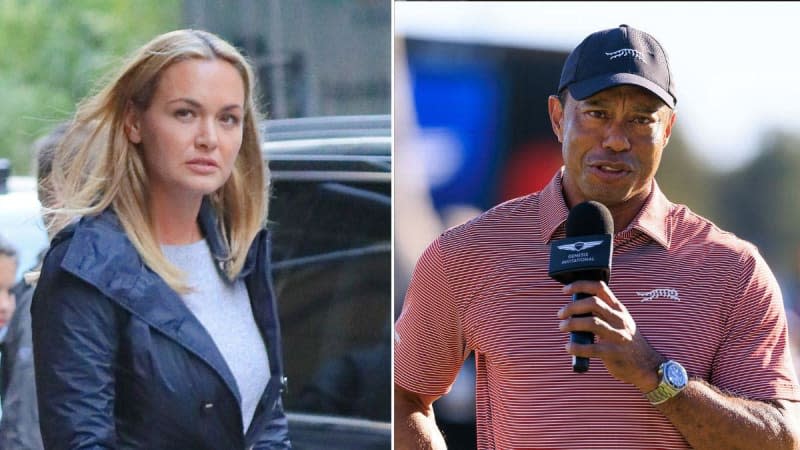 Tiger Woods is feeling 'henpecked' over Vanessa Trump's insecurity.MEGA