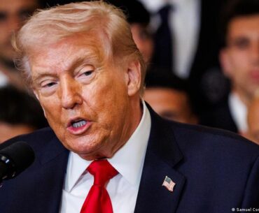 Trump na son kasar Iran ta mika kai bori ya hau