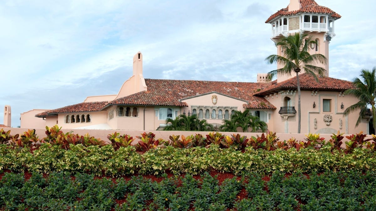 Pictures, video of Mar-a-Lago in Palm Beach