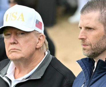 Donald Trump Says He Doesn't 'Like to Talk' To His Son About Golf Club