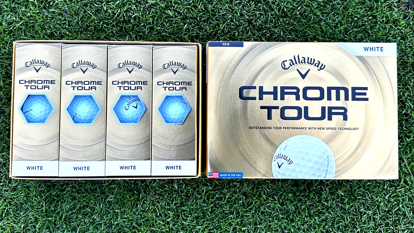 Callaway Chrome Tour 2026 Golf Ball Review