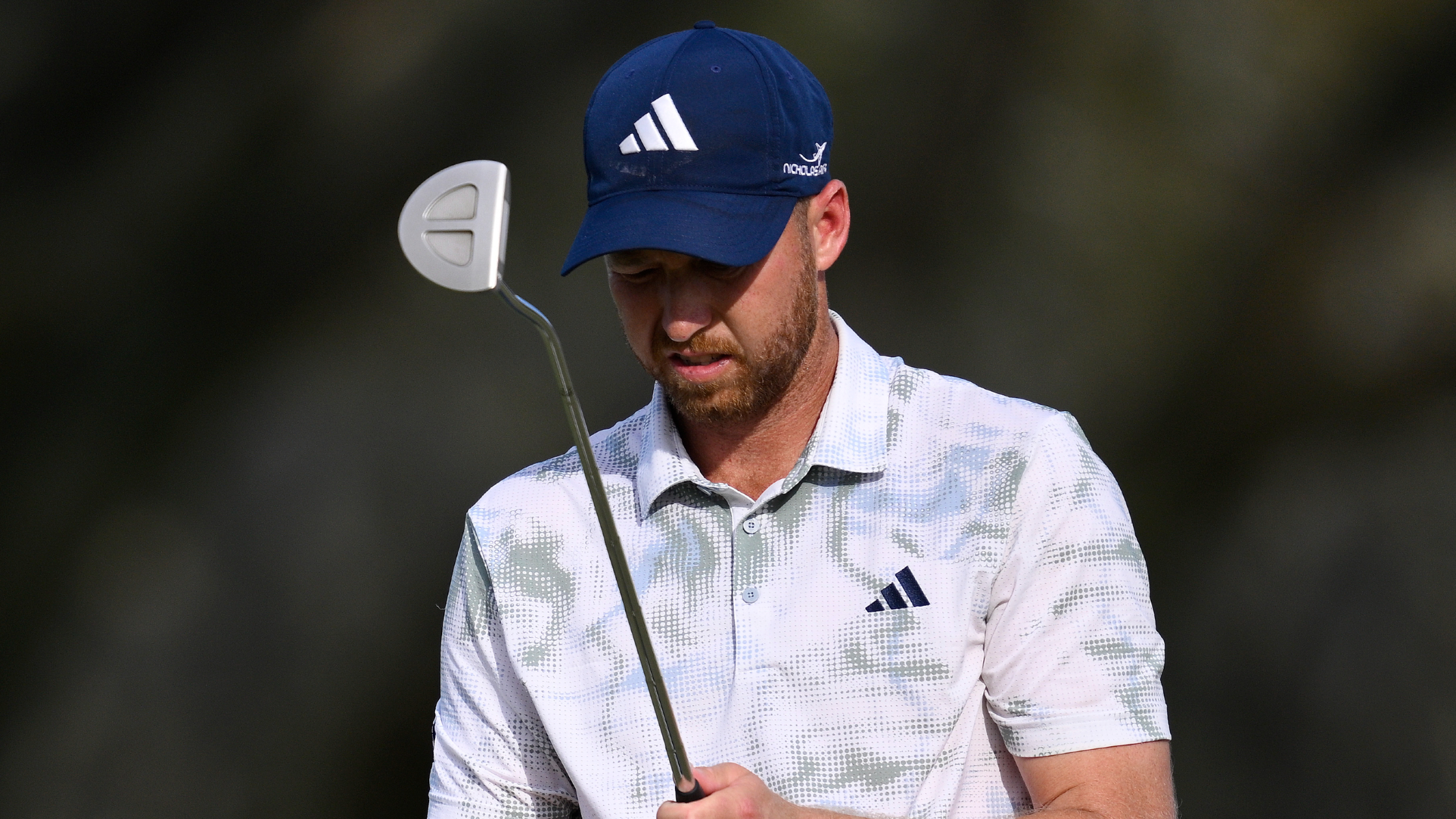Daniel Berger at the Arnold Palmer Invitational