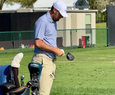 Scottie Scheffler switches to TaylorMade Qi4D driver at Bay Hill