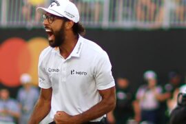 Akshay Bhatia defeats Daniel Berger in playoff to win Arnold Palmer
