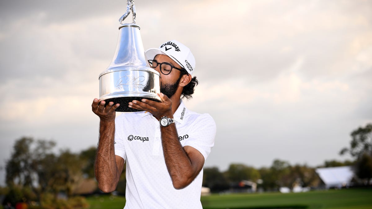 Akshay Bhatia's TravisMathew golf apparel at Arnold Palmer Invitational